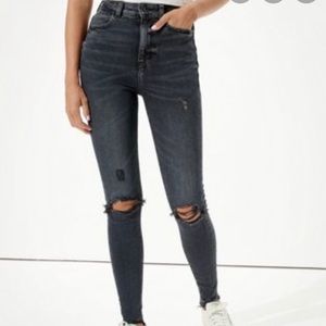 American Eagle, Highest Rise Jeggings